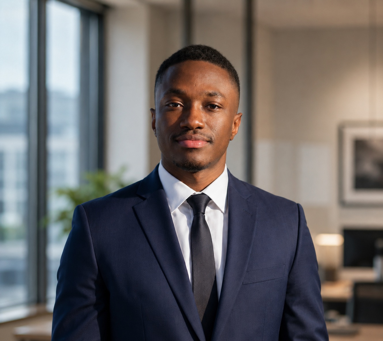 Portrait of Runo Igburuke, Senior Associate at Ascent Financial Group