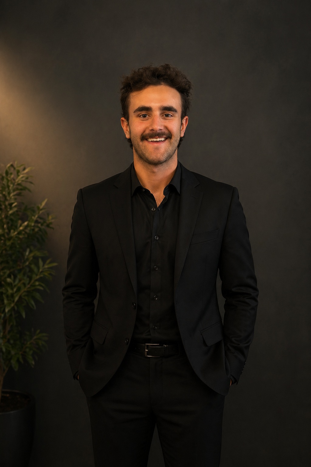 Portrait of Navead Rahmanian, Regional Sales Director at Ascent Financial Group